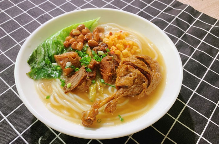 榕城鸭肉粉培训