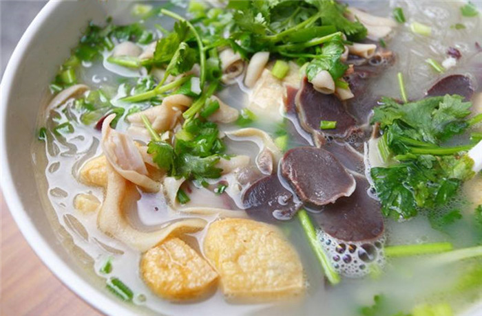 榕城鸭血粉丝汤培训