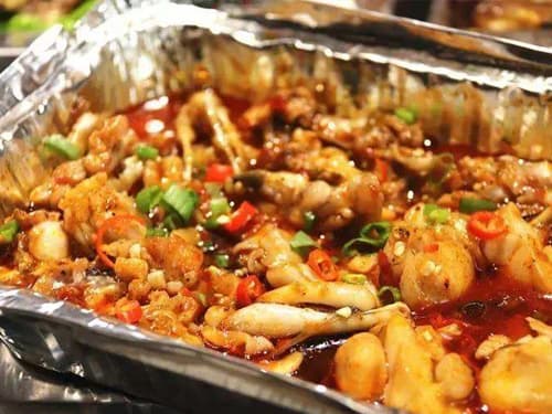 榕城锡纸牛蛙