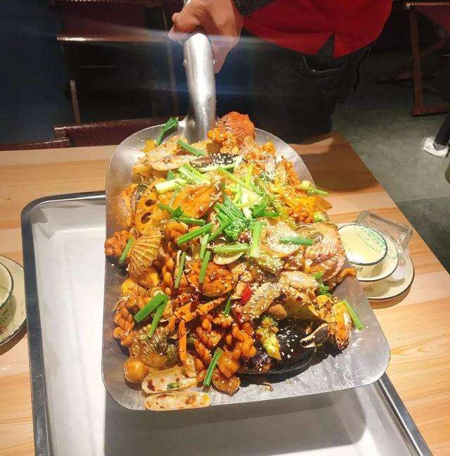 榕城手抓海鲜加盟